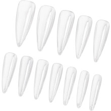 600 Stück künstliche Nagelspitzen, Nagelsticker für nahtlose Maniküre, geeignet für den Heimgebrauch im Nagelstudio