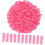 240pcs Pull Bows for Decoration Festive Pull Flower Bows Box 1