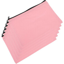 6-teiliges Reise-Make-up-Etui aus Canvas, Federmäppchen, Schmuckaufbewahrungsetui, Aufbewahrungstasche für Schreibwaren und Bastelbedarf
