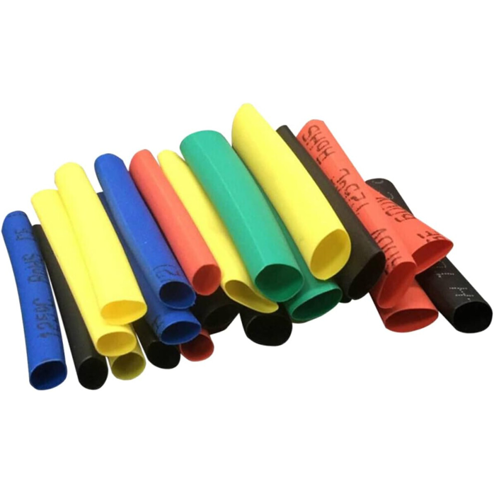 656Pcs Heat Shrink Tubing Kit For Electrical Insulation, Sturdy Plastic Heat-Resistant Shrink Wrap Tubes 5455468333989