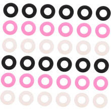 60 Paar Silikon-Brillenbein-Accessoires, praktische Brillenohrsocken