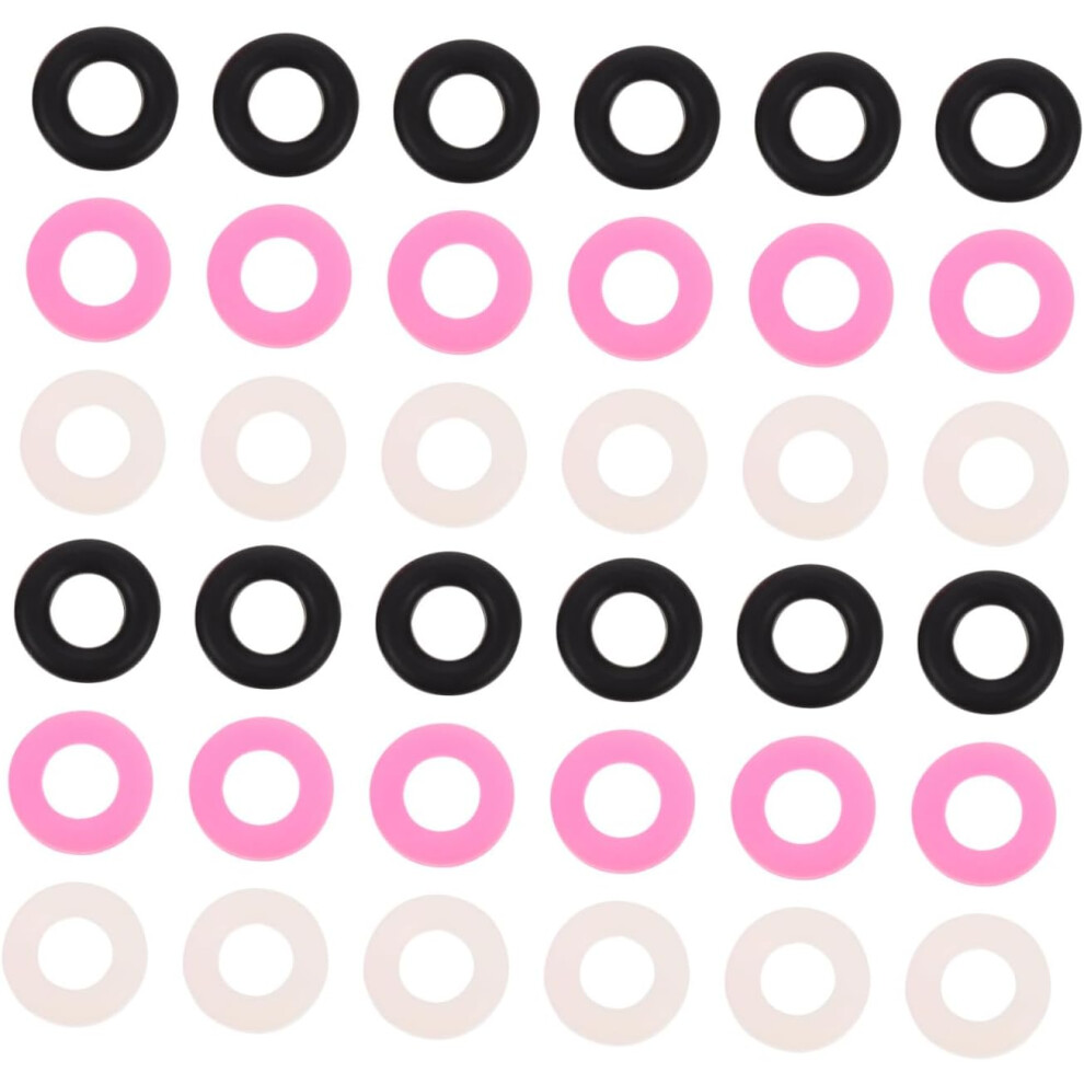 Hkhbjs 60Pairs Silicone Eyeglass Leg Accessories Practical Glasses Ear Socks