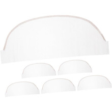 stuks kanten pruikmutsjes voor dames, onzichtbare, elastische haarnetjes.