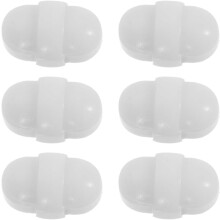 Stück PTFE-Magnetrührstäbe, zylindrisch, 4 x 8 mm, Laborrührstäbe