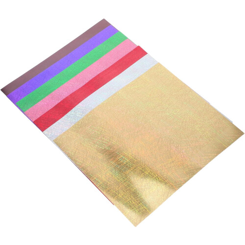 Vinilo termoadhesivo holográfico para ropa, 7 colores, 30x25cm