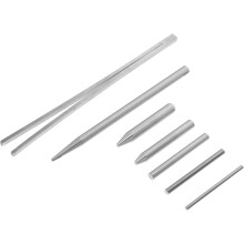 Metallbiegewerkzeug-Set, DIY-Metallbiegewerkzeug-Set, Edelstahl, 7-teilig