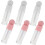 6 lege lipglossbuisjes, navulbare transparante plastic lipstickflesjes 1