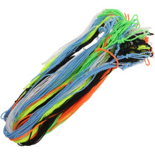 60 Stück 10-strängige 105 cm Polyester-Jojoschnüre, Ersatzseil