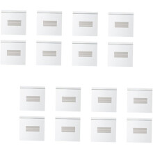 60 kleine, wasserdichte Gefrierbeutel mit doppelt geripptem Design und Reißverschluss für den Kühlschrank