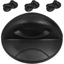 7 pomelli di ricambio per coperchi di pentole in vetro, manici in bachelite dal design ergonomico