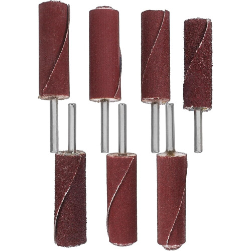 Cylindrical Sanding Drum Kit Efficient Polishing and Sanding Attachment