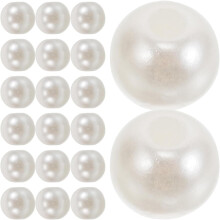600 perles de culture artificielles en vrac, perlées et trouées
