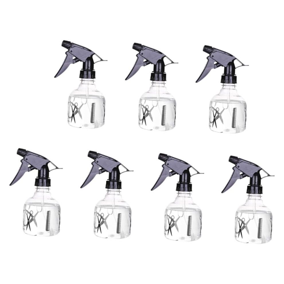 Hkhbjs 7Pcs Hairdressing Spray Bottle Multifunctional Sprayer Empty Bottle For Haircut