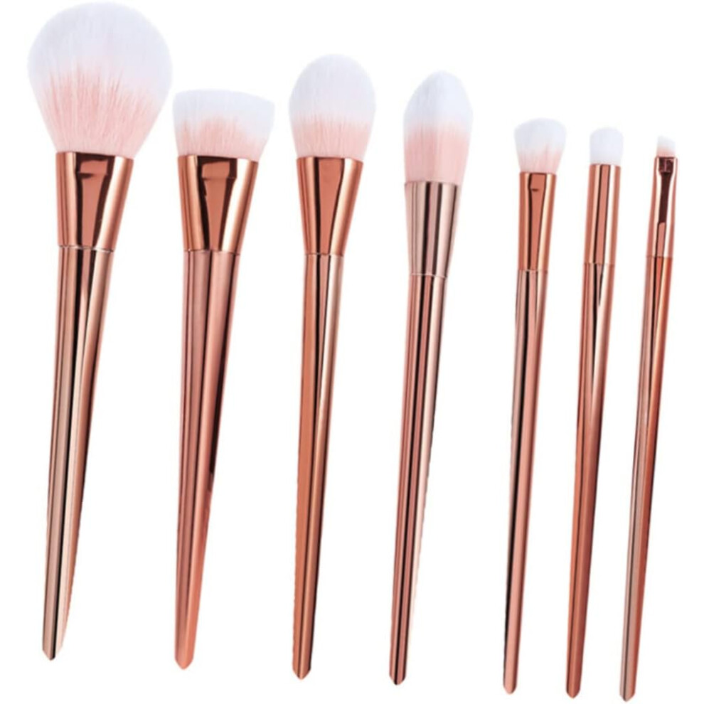 Hkhbjs Makeup Brushes Kit 7Pcs Professional Powder Foundation Blush Eyeshadow Brushes