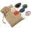 Natural Irregular Multi-function Meditation Chakra Stones Set 1
