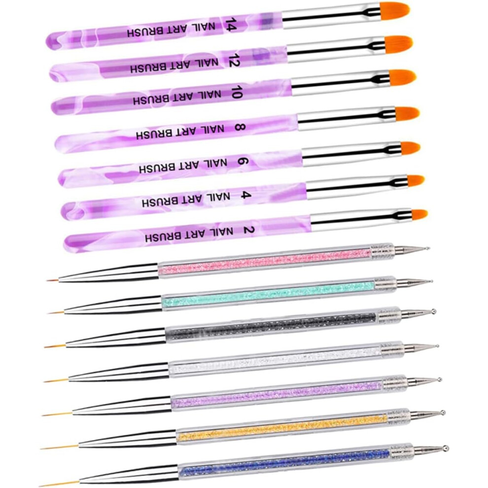 Hkhbjs Manicure Pens For Nail Art Diy Painting Drawing Tools For Manicure For Home Use