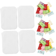 Compressed Travel Towels 70pcs Disposable Cotton Washcloths Thick Soft Face Towels