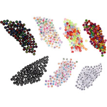 700pcs Acrylic Letter Beads Kit Alphabet Beads for Bracelet Making DIY Jewelry Accessories