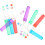 8pcs Travel Toothbrush Soft Bristles Compact Folding Design for Adults 1