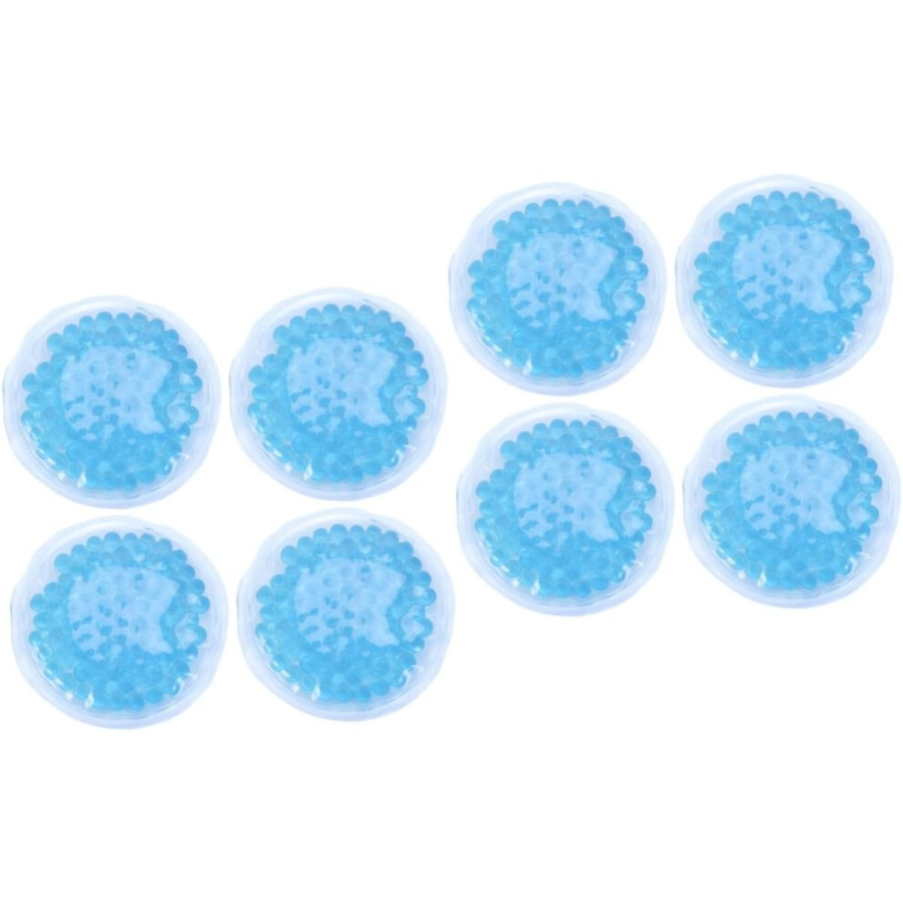 Hkhbjs 8Pcs Round Breastcare Pack Beauty Pack Hot-Cold For Recovery Physiotherapy Home Breastfeeding Pad