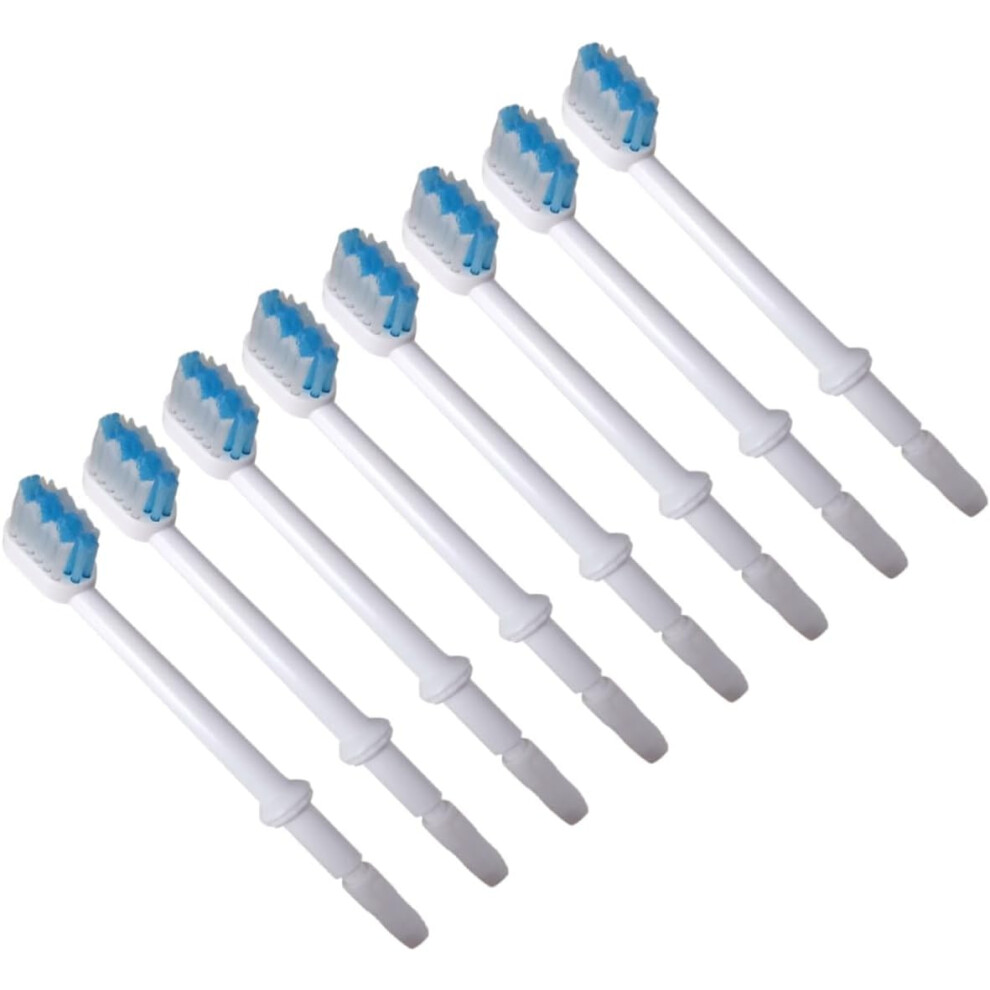 Hkhbjs 8Pcs Oral Toothbrush Replacement Heads Plaque Brush Heads For Oral Compatible Month Replacement
