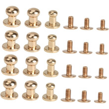 Kit de 72 accessoires de bricolage pour clous à tête de moine et tétines