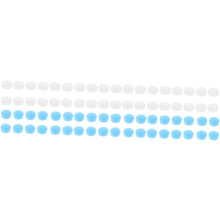 72pcs Silicone Earplugs for Sleep Noise-earplugs Invisible Design