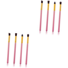 8-teiliges Lidschattenpinsel-Set für das tägliche Make-up-Kosmetik-Set, inklusive Augen-Make-up-Pinselset