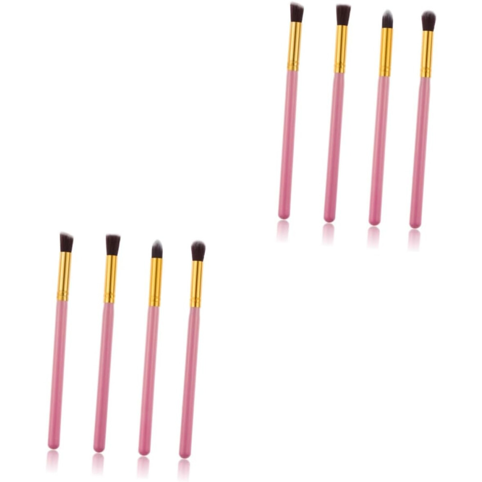 Hkhbjs 8Pcs Eyeshadow Brush Set For Makeup Cosmetic Set Eye Makeup Brush Kit Includes For Daily Use