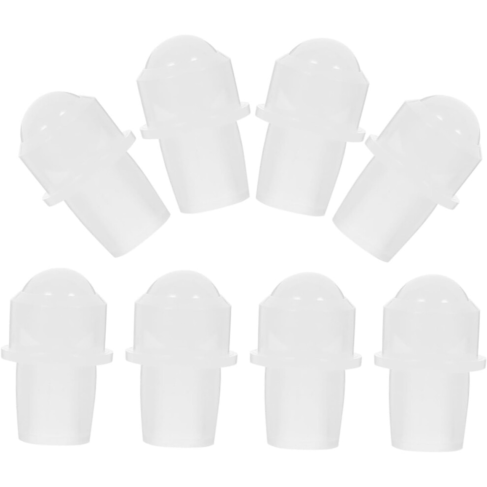 Hkhbjs 8Pcs Essential Oil Bottle Accessories Bottle Rollers Essential Oil Balls Roller Balls For S Essential Replacement