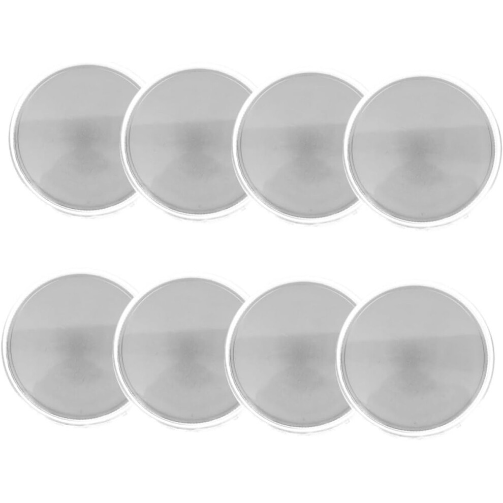 8Pcs Threaded Edged Blank Brass Challenge Coins For Engraving With Laser Pattern Diy Crafts Commemorative 5455468303555