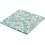 8 folhas de algodão material de patchwork de algodão suave, impressão floral, fácil de cortar 1