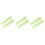 Shoe Decoration Chains Lightweight Alloy Silver Distinctive Multi-layer Chain Robot Pendant 1