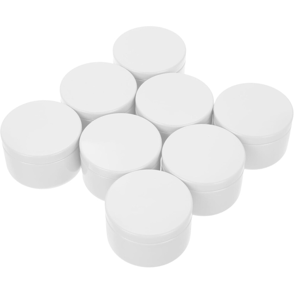 Hkhbjs 8Pcs Essential Oil Jars Diy Fragrance Oil Containers Lids Sealed Aromatherapy Jars For Storage And Diy Projects