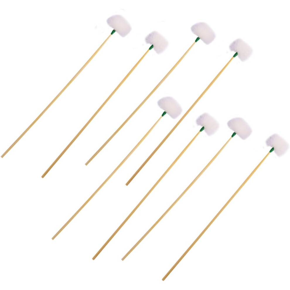 Hkhbjs 8Pcs Professional Ear Picker Goose Plume Wooden Handles Non-Slip Wax Accessory Spiral Decompression