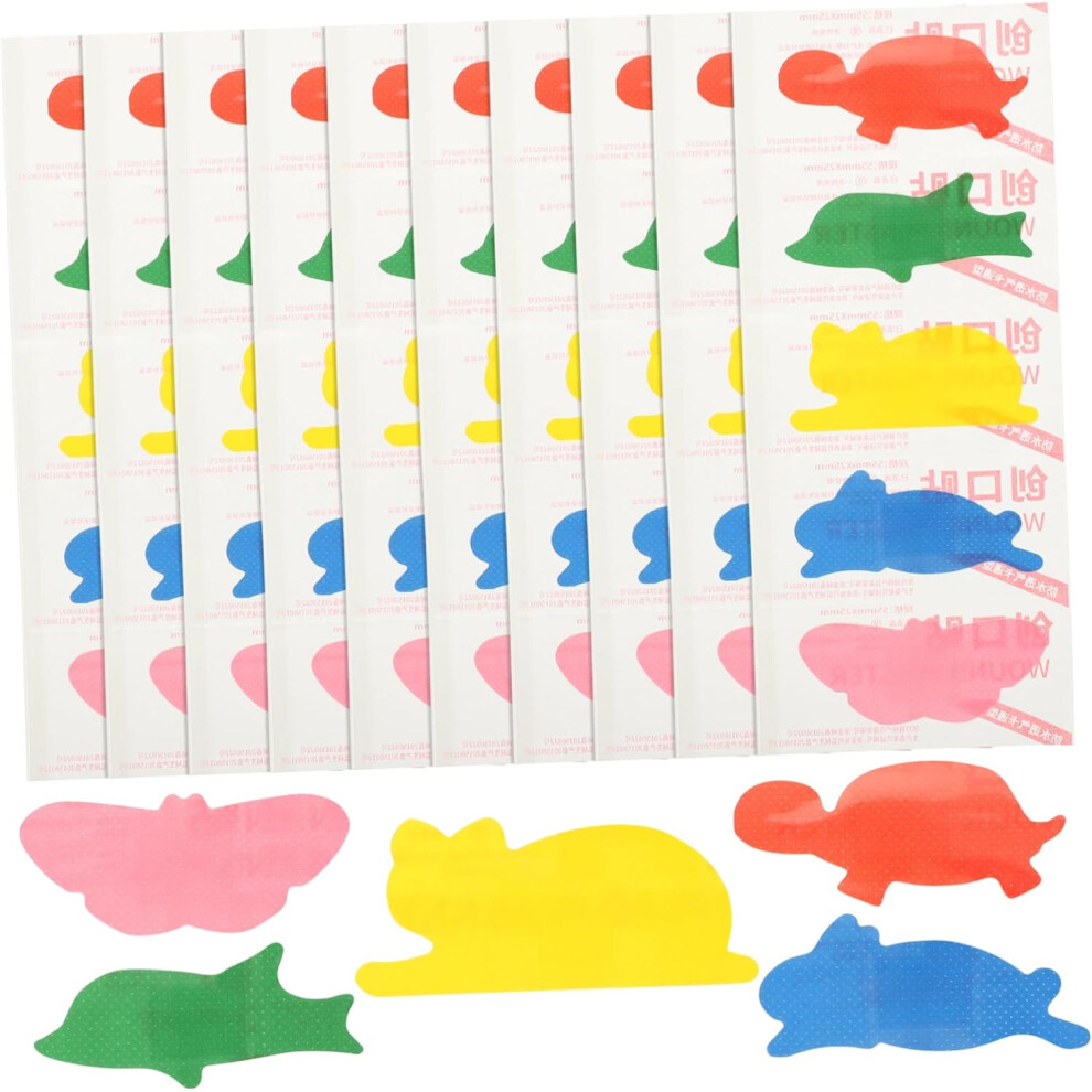 Hkhbjs Cartoon Bandages For Boys And Girls Adhesive Bandages In Bulk Fun Designs For Boy Girl Themed
