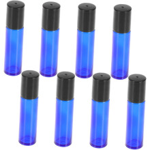 Travel Size Perfume Roller Bottles 8 Pack of 10ml Essential Oil Bottles for Easy Application