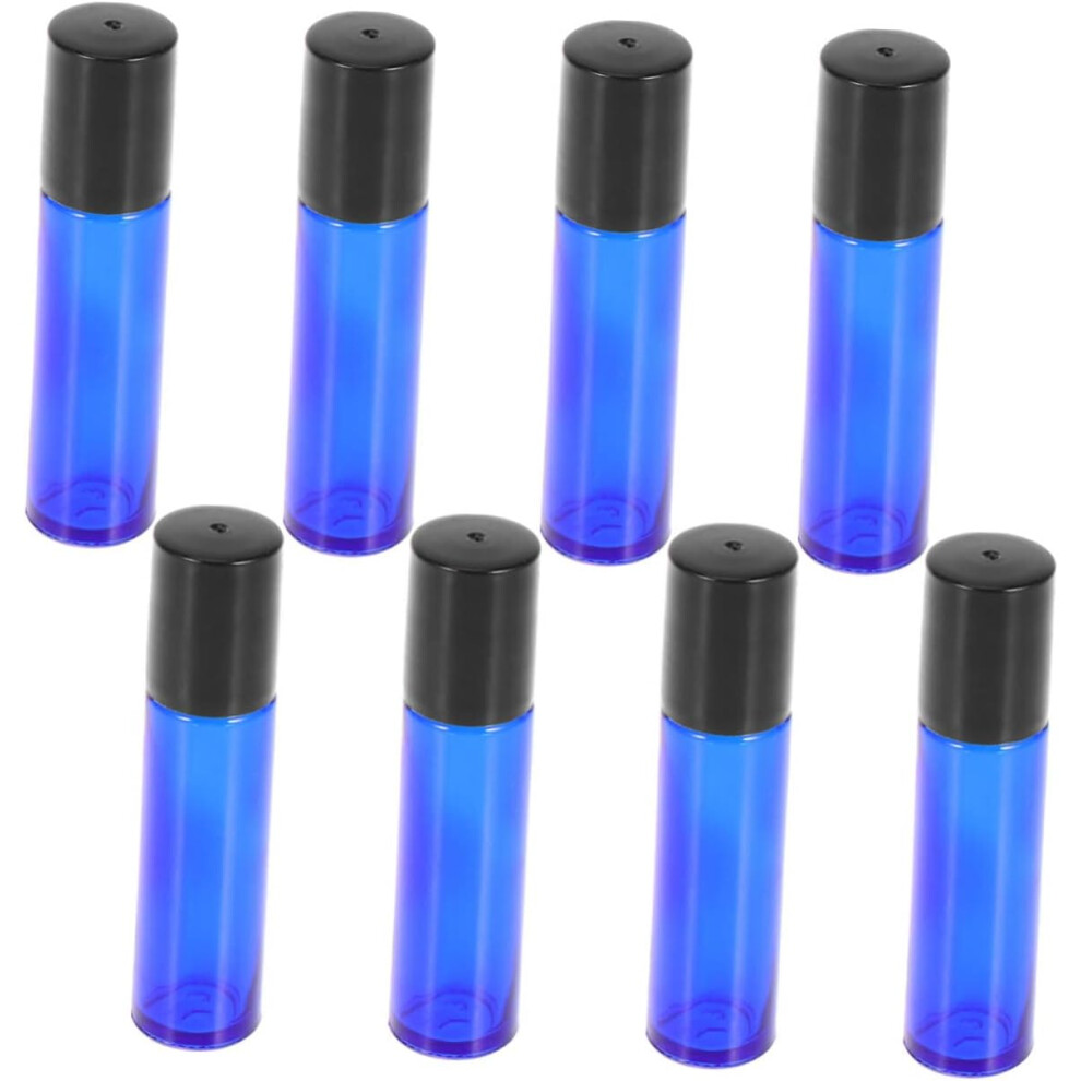Hkhbjs Travel Size Perfume Roller Bottles 8 Pack Of 10Ml Essential Oil Bottles For Easy Application