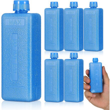 Blocs réfrigérants réutilisables portables en PE pour un environnement rafraîchissant (8 pièces)