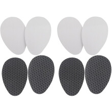 8 Pairs High Heel Sole Stickers Non-slip Sole Guards for Women's Shoes Heel Protection