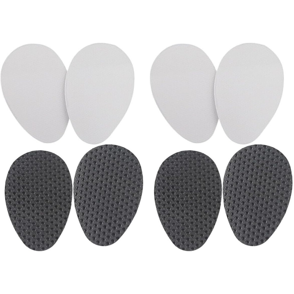 Hkhbjs 8 Pairs High Heel Sole Stickers Non-Slip Sole Guards For Women's Shoes Heel Protection