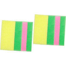 8 Stück Peeling-Badetücher, Rückenschrubber aus Nylon für die Duschreinigung
