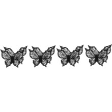 8-teiliges Set Silikon-Eyeliner-Schablonen, Wing-Eyeliner-Schablonen für Make-up, Lidstrich-Schablonenformen