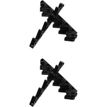8pcs Recliner Chair Back Height Adjuster Lawn Recliner Adjustable Bracket Plastic Uv-Resistant