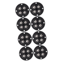 8 Stück selbstklebende Aufbewahrungsboxen für Lenkrollen, Mülleimer, Rollen, Rollen