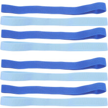 8 elastische Handtuchbänder für Strandstühle und Sonnenliegen, winddichte Gummibänder für sicheren Halt
