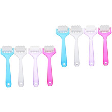 8pcs Manual Face Skin Massager Roller for Women Reducing Facial Wrinkles