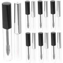2 Sets leere Mascara-Tuben, DIY-Make-up-Set, Lippenstift-Tube, Trichter und Pipetten für Mascara-Bürstchenbehälter