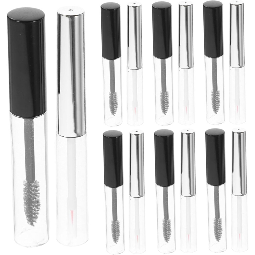 Hkhbjs 2Sets Empty Mascara Tube Diy Makeup Kit Lip Tube Funnels And Droppers For Mascara Wand Container