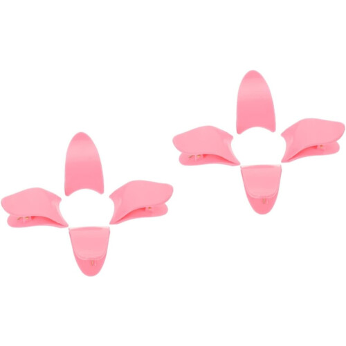 8pcs Professional Eyelash Applicator Tool False Lashes Tweezers Lash Extension Tool